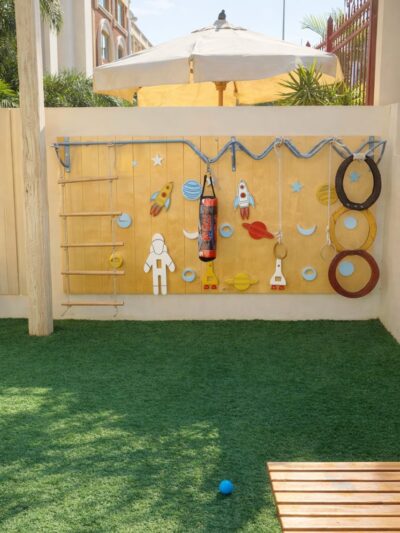 Space Adventure Activity Wall