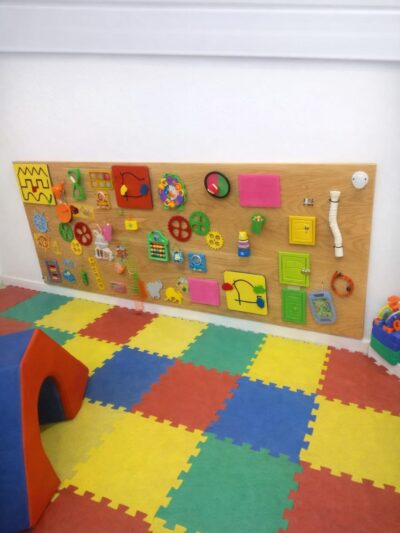 Rectangular Skills Sensory board