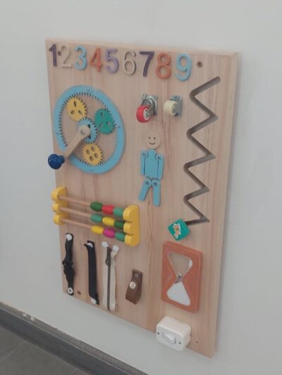 numbers skills board