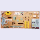 Superhero Activity Board