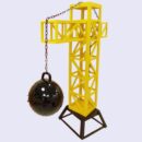 building demolition machine