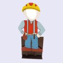 a builder character