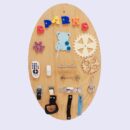 Oval sensory board