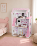 pinky doll House