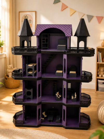 gothic doll-house