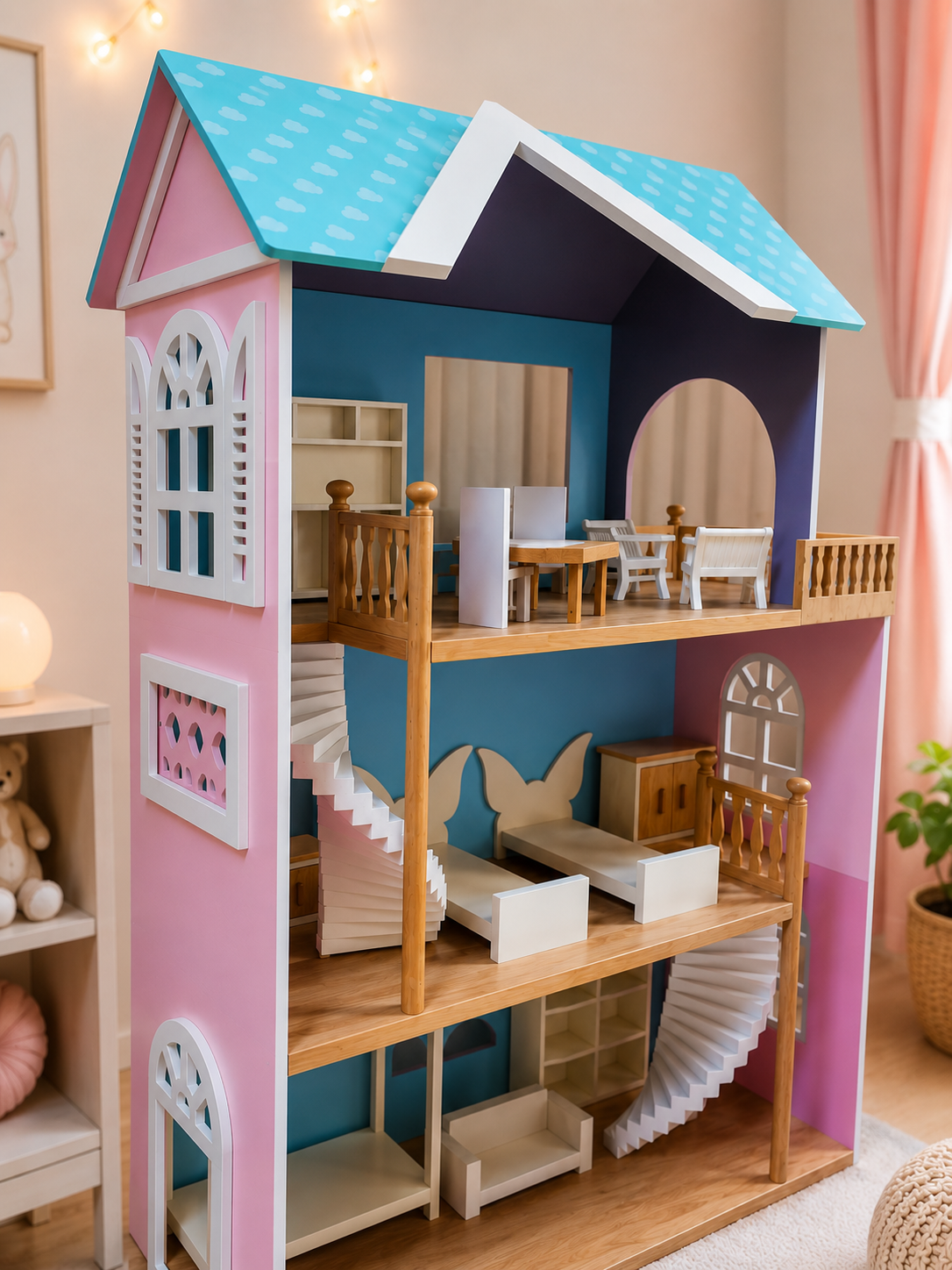 blue Doll House