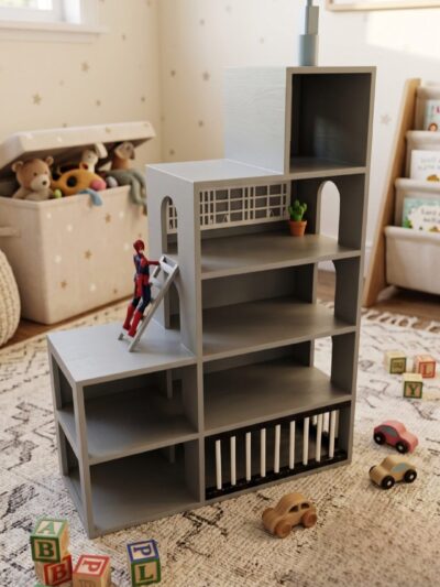 Gray Doll House