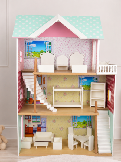 Mint doll-house