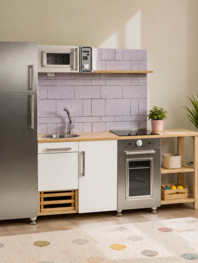 ultra modern kids kitchen