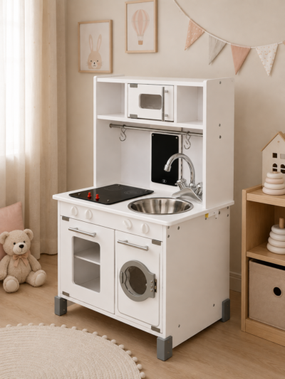silver kids Kitchen