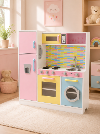 colorful kitchen