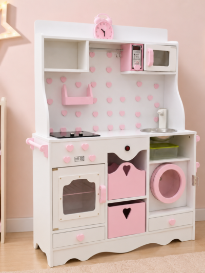 Lovely Hearts Kitchen Station