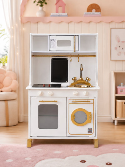 Golden kids kitchen