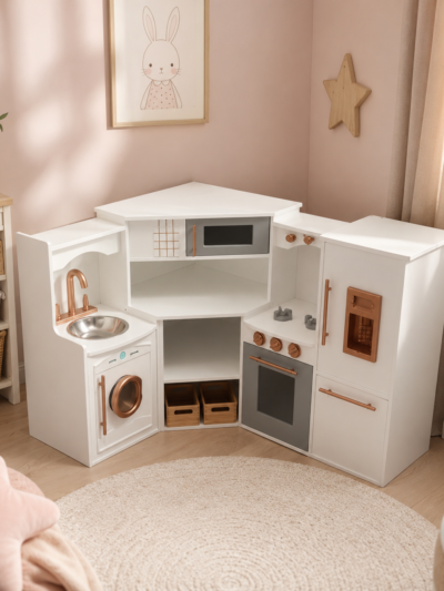 Corner Play Kitchen