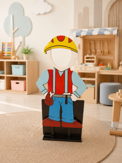 a builder character