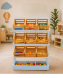 Pretend Play Market Stand