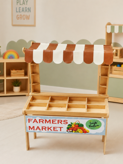 supermarket stand