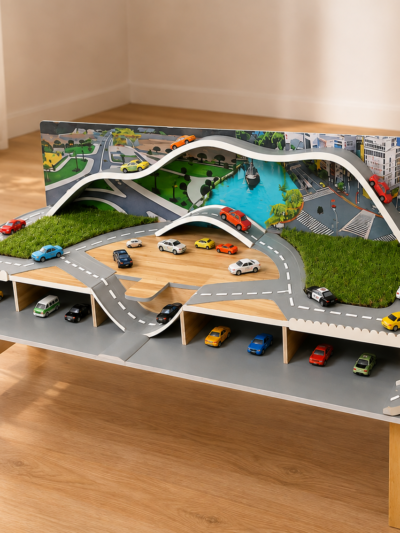 huge car Track
