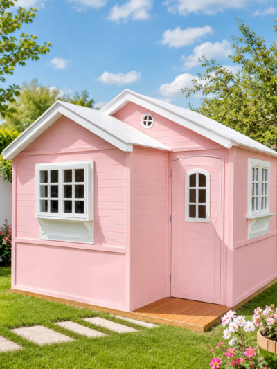 Blush Cottage Playhouse