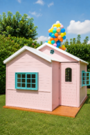 Pastel Dream Dollhouse