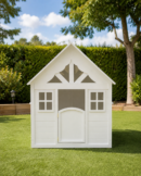 White Kids Playhouse