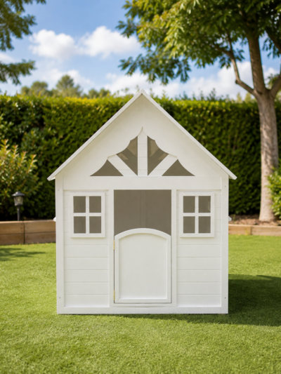 White Kids Playhouse