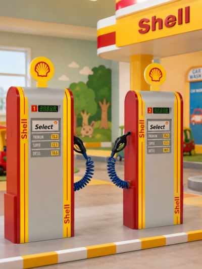 Gas Station Role Play Unit