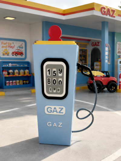 Gas Station Pump Play Unit