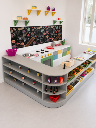 All-in-One Kids Market Kitchen