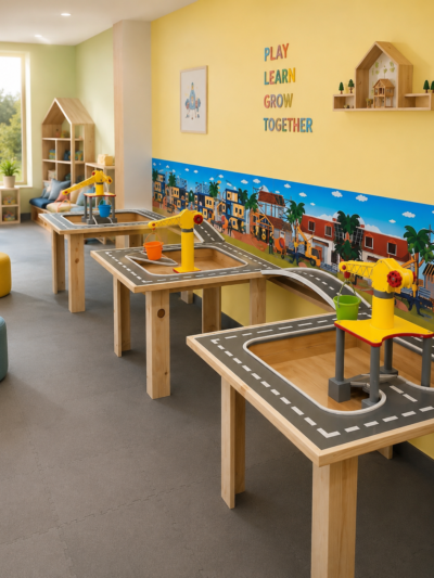 Mini Builders' Play Station