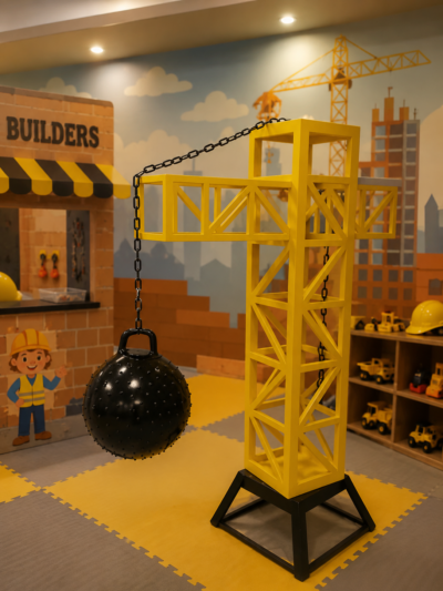 building demolition machine