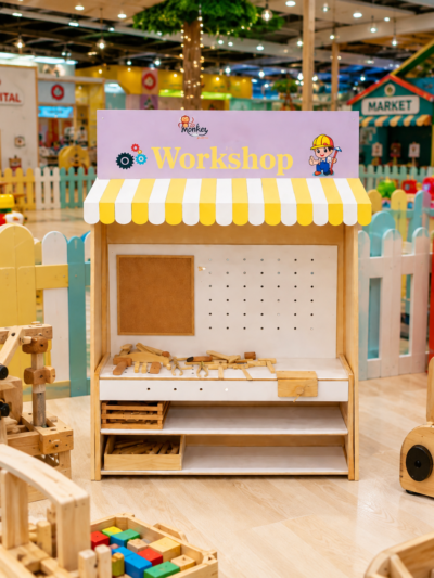 Kids Wooden Carpentry Workshop