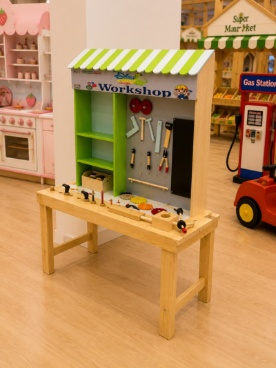 Wooden Workshop Play Set