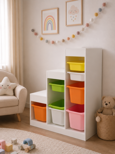 stairs storage unit
