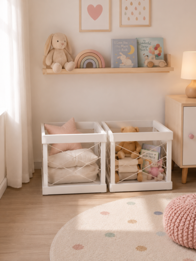 pillow storage box