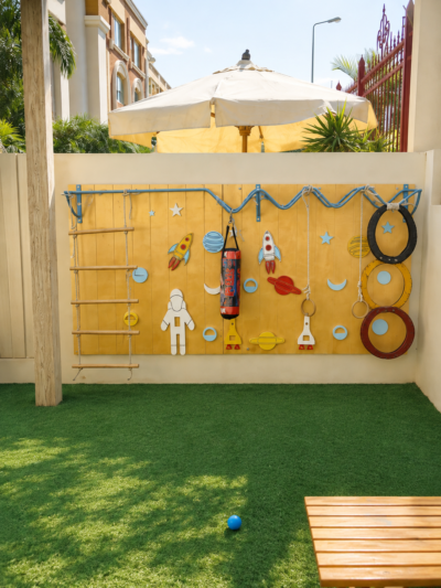 Space Adventure Activity Wall