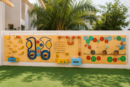 Interactive Activity Wall