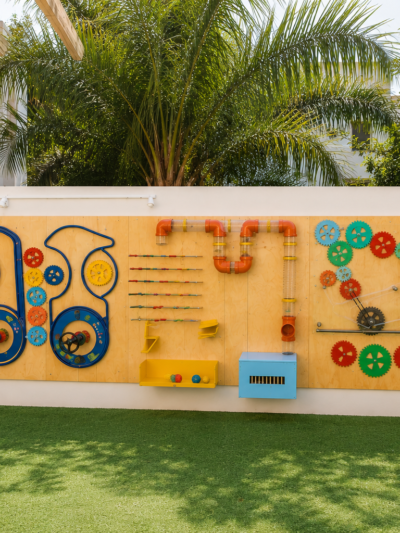 Interactive Activity Wall