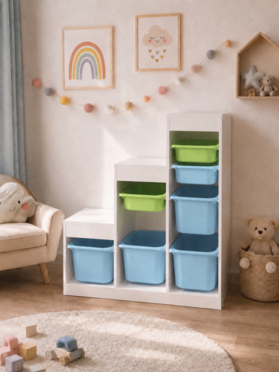stairs storage unit
