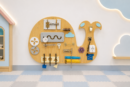 Dolphin sensory board