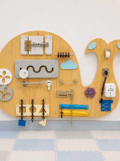 Dolphin sensory board
