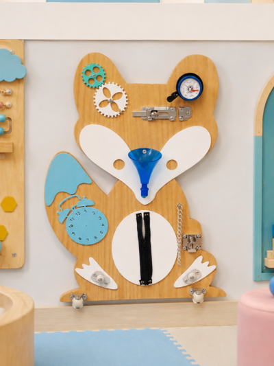 fox sensory board