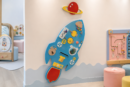 Airplane skills board
