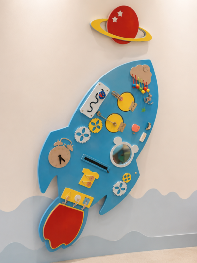 Airplane skills board