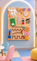 Montessori Busy Board