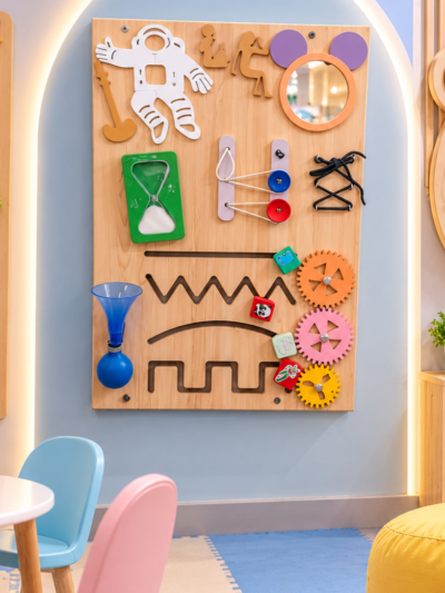 Montessori Busy Board