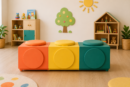 Fun Cubes Bench