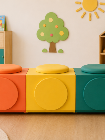 Fun Cubes Bench