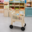 Wooden Kids Push Cart