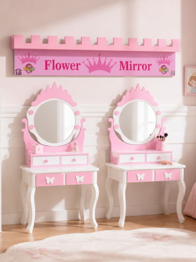 Princess Vanity Table
